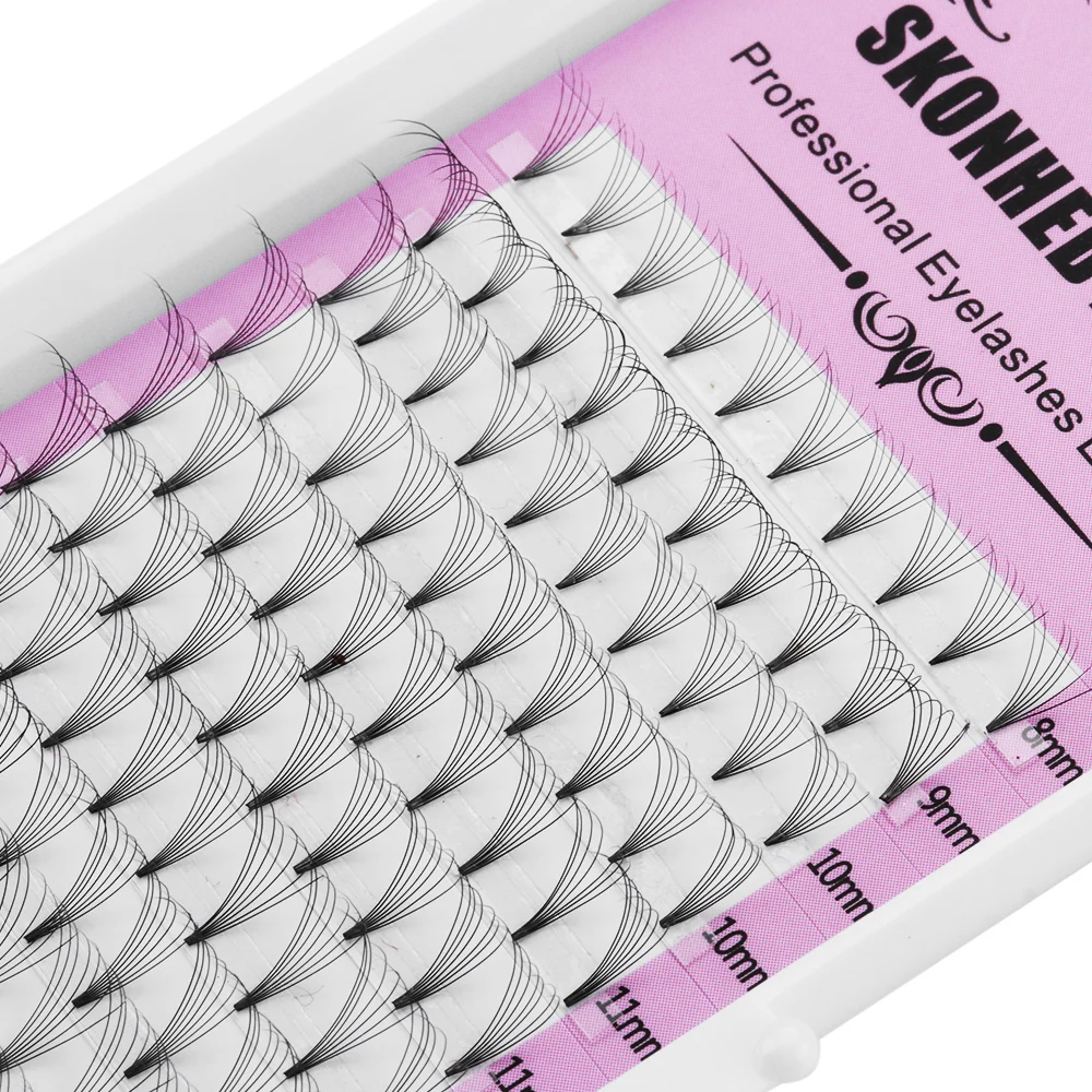 Накладные ресницы из искусственной норки 12 рядов|Накладные ресницы| |