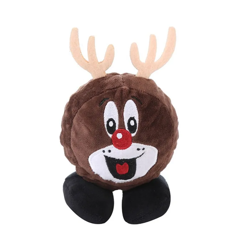 

Pet Dog plush Gnawing Molar Vocalization Toy Cute and Lifelike to Attract Animal Attention
