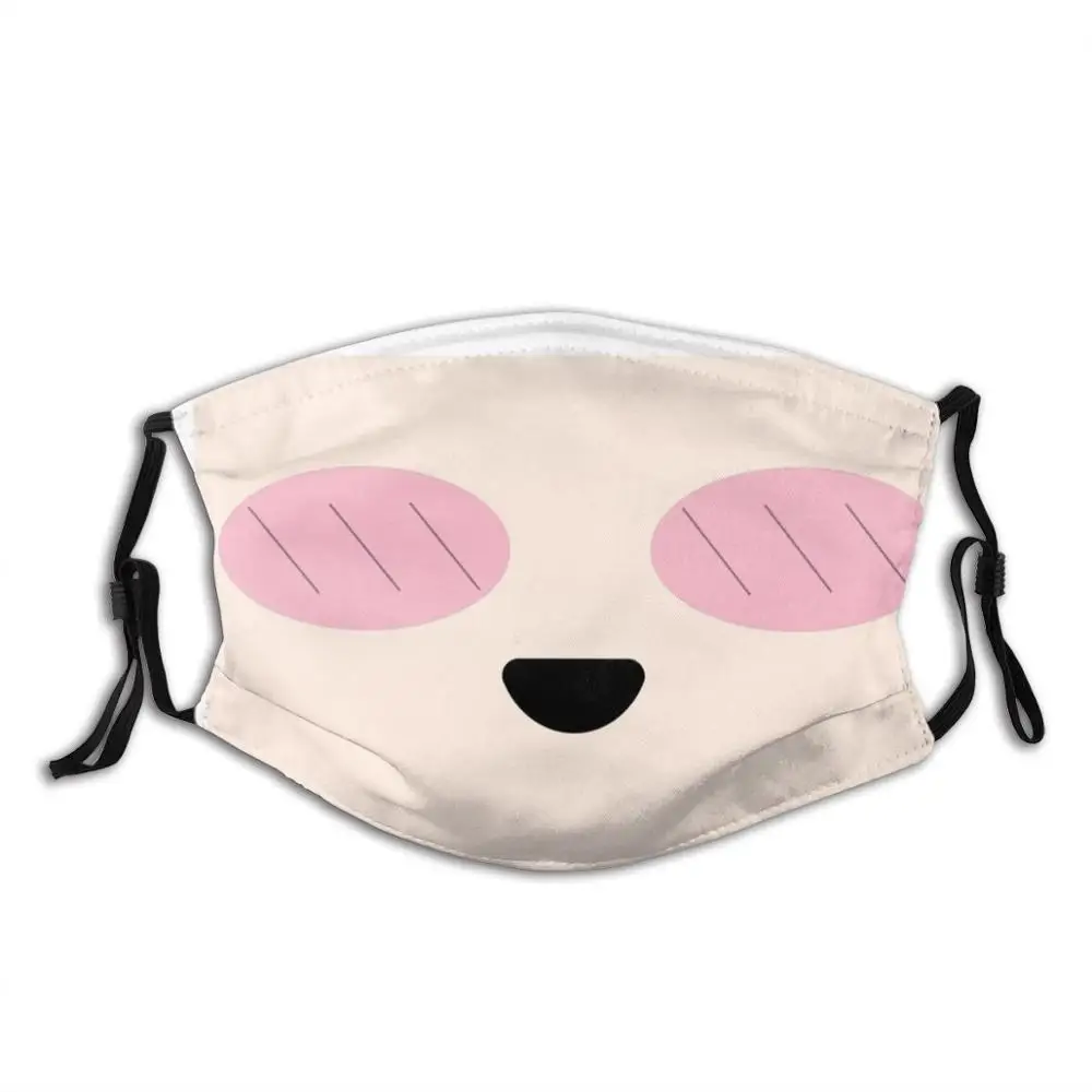 

Аниме Румяна забавная крутая Тканевая маска Аниме розовые девушки Волшебная Девушка Школа смешная Weeaboo манга Fangirl