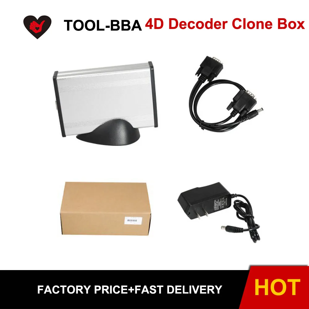 4D декодер клон ящик для быстро 4C/4D/46/48 AD900 CN900 и TRS5000 Ключевые программист| |