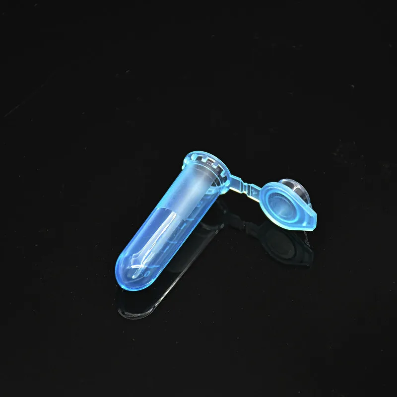 Центрифужная трубка ПЦР-трубка 2 мл лабораторная центрифужная с заблокированной