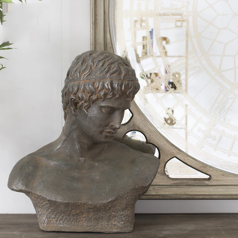 Большой 57 см греческие европейские персонажи Аватар персонажа дома гостиной