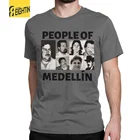 Футболка мужская из чистого хлопка с коротким рукавом и круглым вырезом