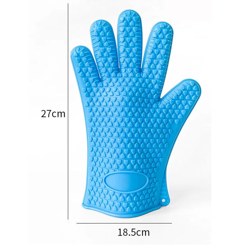 Силиконовые перчатки для выпечки в микроволновой печи противоскользящие