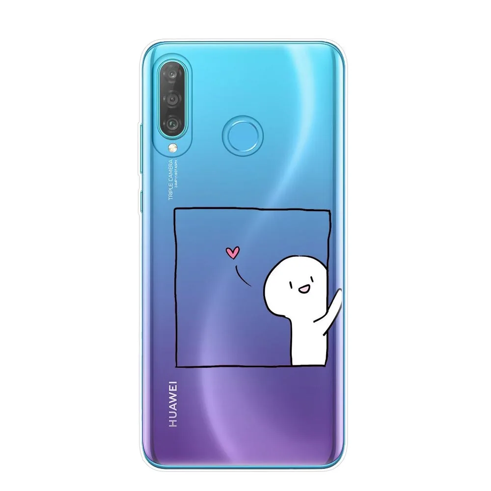 Мягкие силиконовые чехлы для телефонов девочек Bff Best Friends Forever чехол Huawei P30 P20 Lite Pro