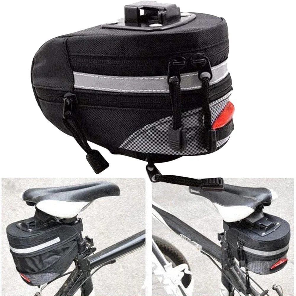 Новая велосипедная сумка для сидения велосипеда под сиденьем хранения наружного