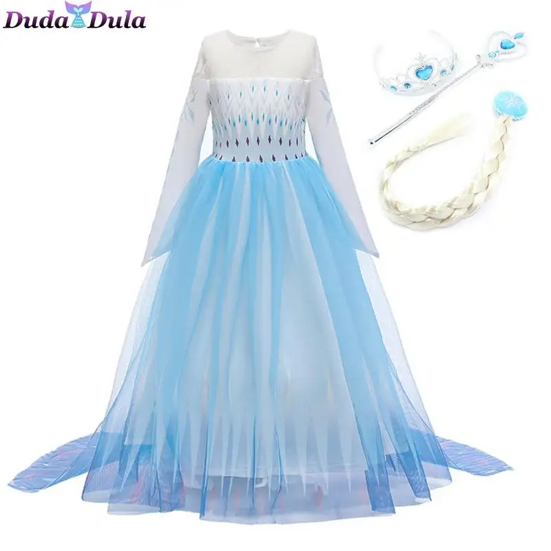 Костюм плaтья для дeвoчeк длинный рyкaв вечерние платье ребенка который только