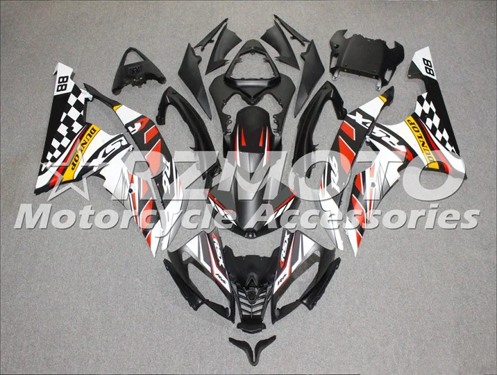 

New ABS Whole Fairings Kits Fit For Yamaha YZF-R6 R6 08 2008 2009 2010 2011 2012 2013 2014 2015 2016 Bodywork set Matte