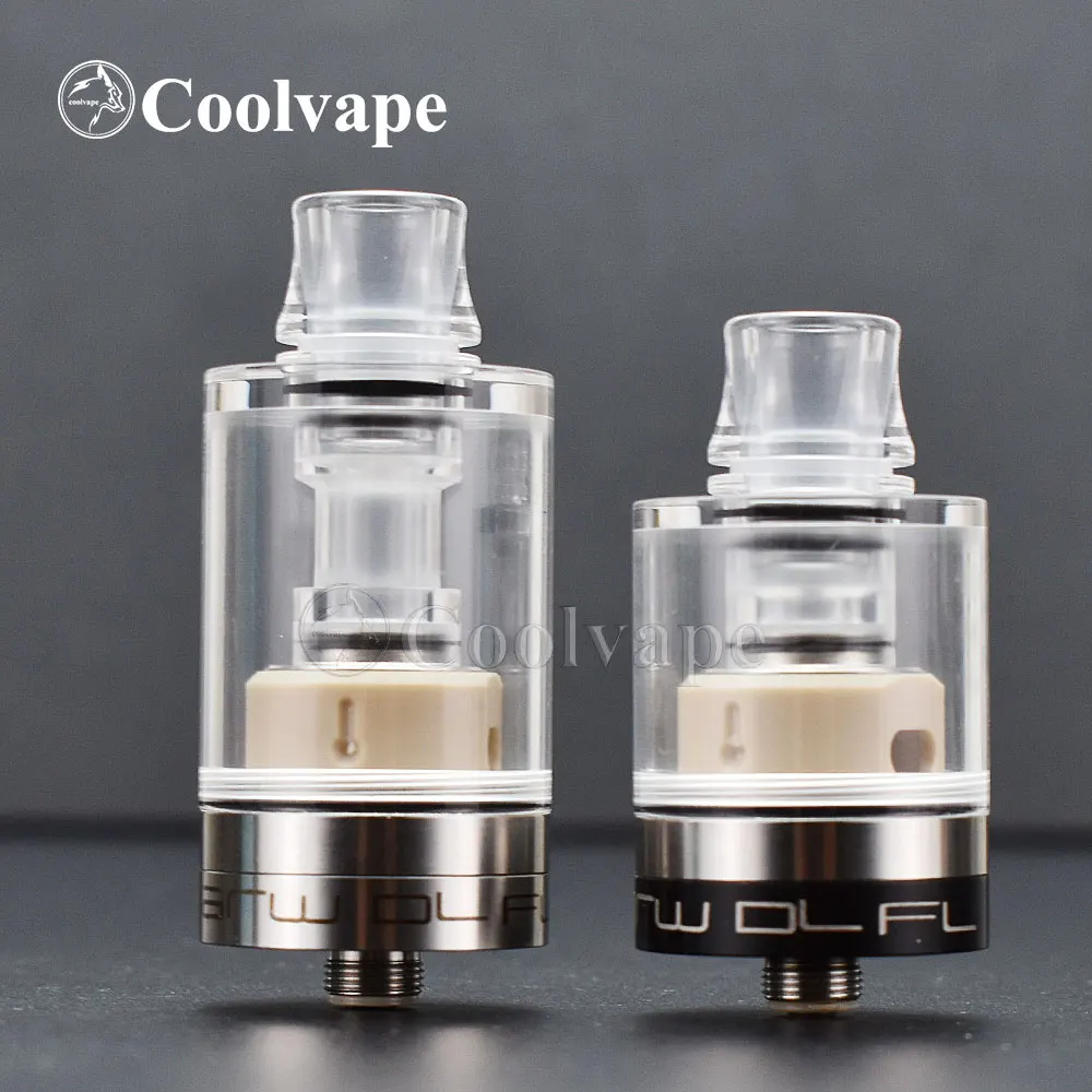 Dvarw DL FL RTA 24 мм одинарные катушки rta SteamTuners bellcap нижний наполнитель 3 5 мл/6 мл 316ss
