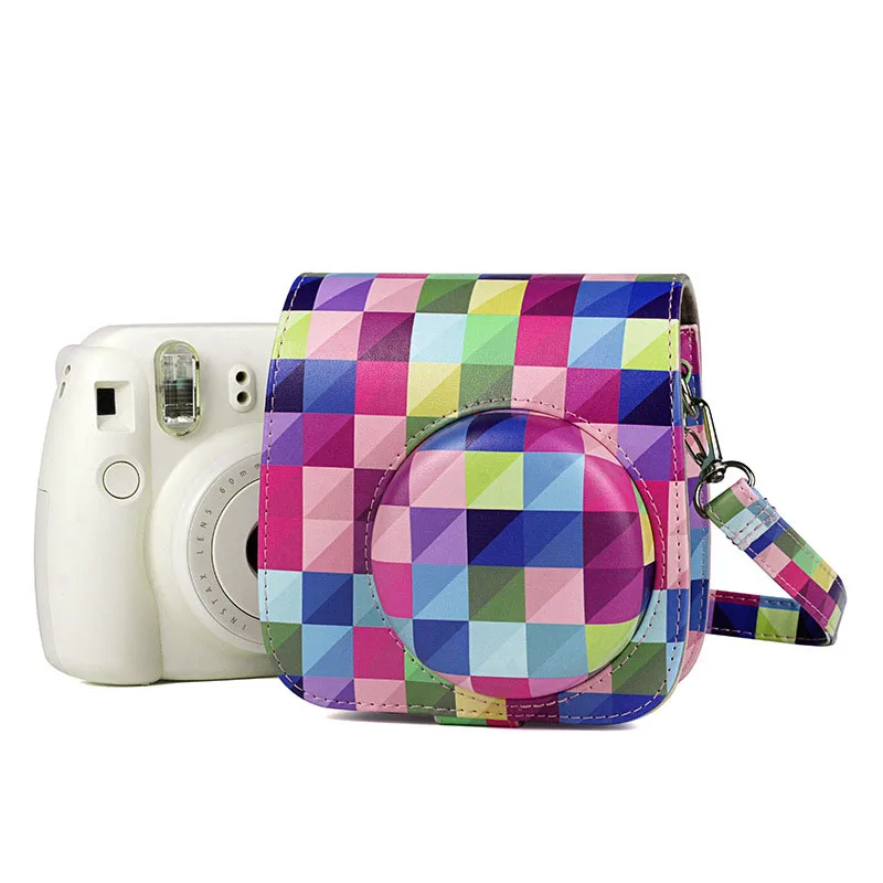 Новинка Fujifilm Instax Mini 9 8 футляр для камеры мгновенной печати аксессуары красочный
