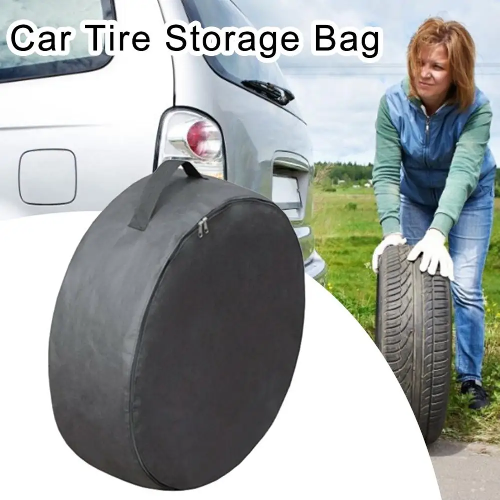 Car Tire Covers Wheel Storage Bag Automobile Spare Cover Portable Protectors Waterproof Sun-proof Wear-resistant | Автомобили и