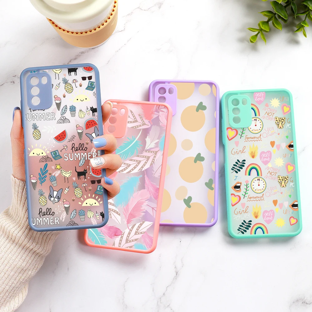 

Poco X3 Pro Case For Xiaomi Mi 9 A3 11 Lite 10 Ultra Case Hard PC Shell For Xiaomi Poco M3 F3 Redmi Note 7 8 9 10 Pro Back Cover