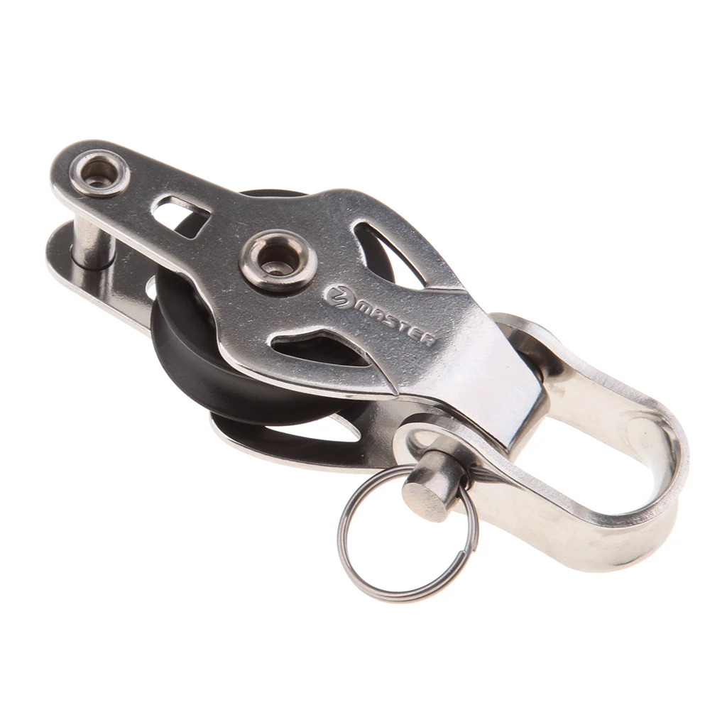 Тяжелое оборудование Однократное подъемное колесо 22 мм 150 кг|Морское