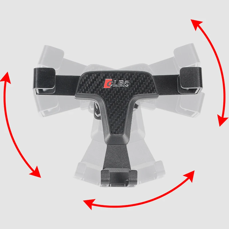 

For Mercedes-Benz GLA/A Class/CLA 2016-2018 Car Accessories Car Bracket Mobile Phone Holder Air Vent Mount Stand 1 Set