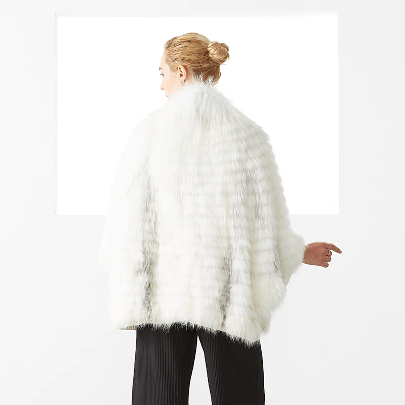 Шуба женская из натурального Лисьего меха зима 2019 | Женская одежда