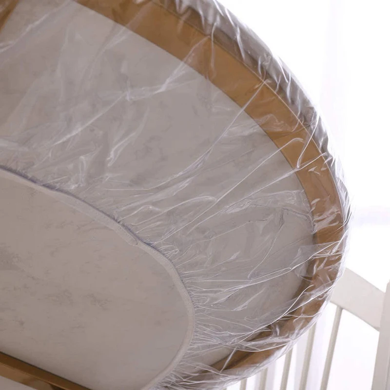 Пластиковая скатерть маслостойкая водонепроницаемая круглая утолщенная