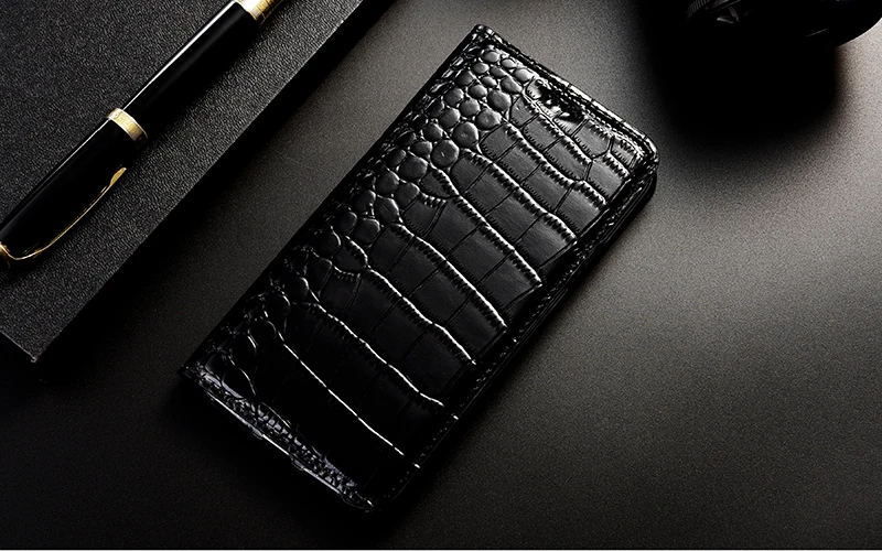 Натуральная кожа крокодила Флип Чехол для Xiaomi Mi 5 5c 5S 5x6 6x8 9 se Pro Plus Lite cc9 cc9e чехол для сотового телефона кошелек