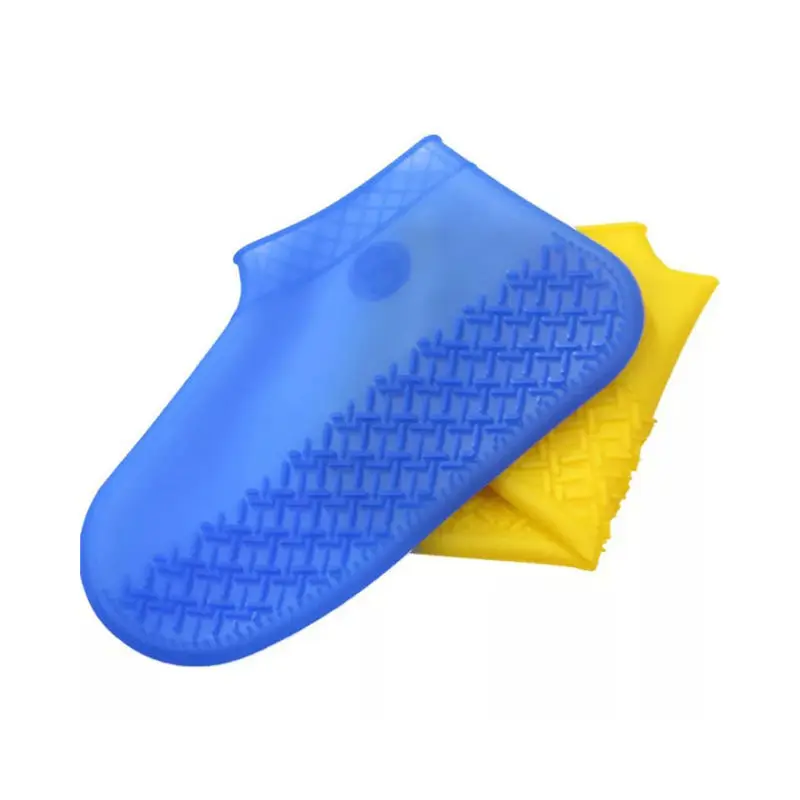 Силиконовые латексные водонепроницаемые защитные бахилы наружные дождевые