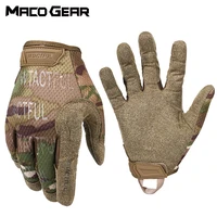 tactical glove military army full finger gloves men airsoft biking sports camping training cycling paintball lightweight camo