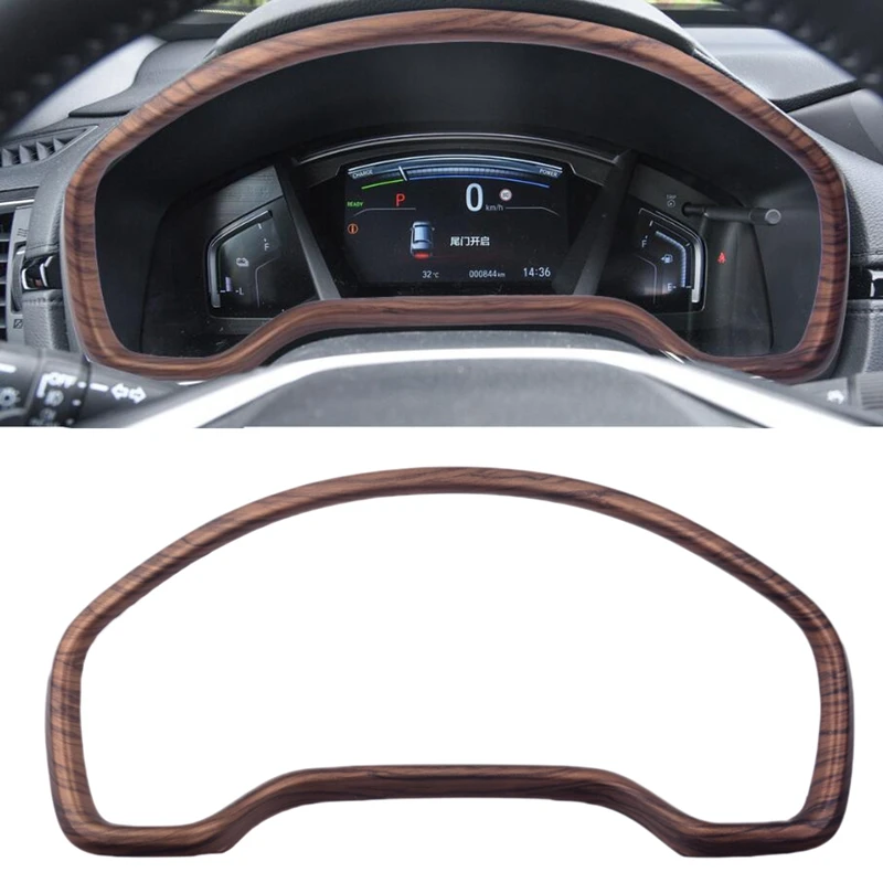 Персиковое дерево зерна украшения для приборной панели автомобиля рамка