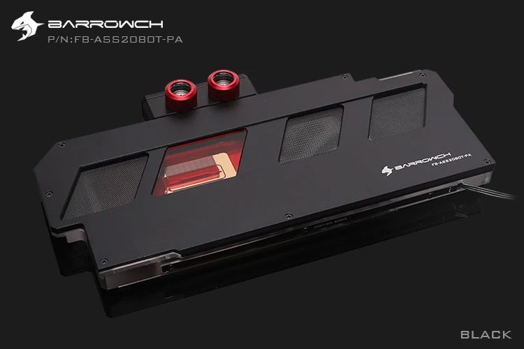 Курган водного блока использовать для ASUS ROG STRIX RTX2080Ti O11G GAMING/A11G/O8G/8G GAMING/полное покрытие GPU Block/5 V 3PIN Header RGB