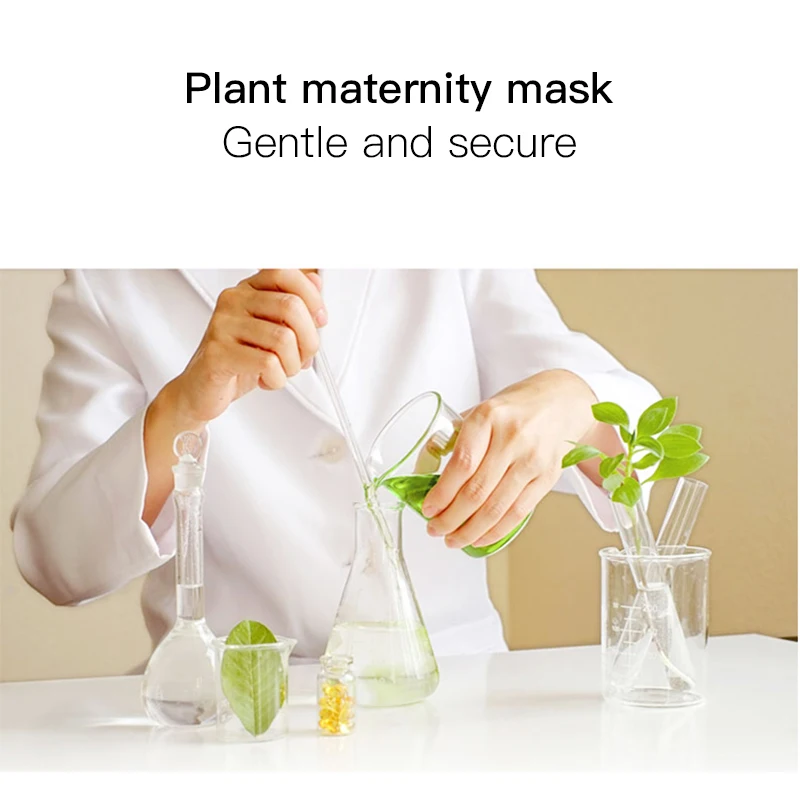 Маска для лица лист влаги косметика отбеливания контроль масла кожи морщин