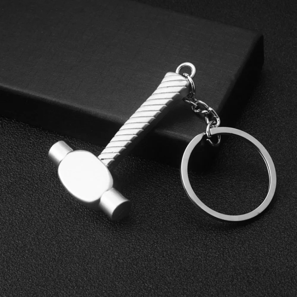 style 2 Креативный инструмент цинковое покрытие из серебряного сплава сменный брелок с ключом Регулируемая цепочка для гаечного ключа кольцо для ключей металлический брелок - Цвет: style 2