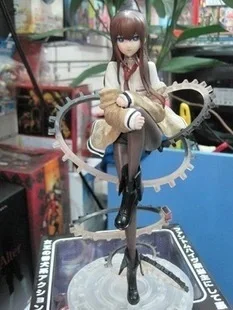 

The Destiny Stone Gate Muse Red Liqi Gear Assistant sits in a position to do a model doll.