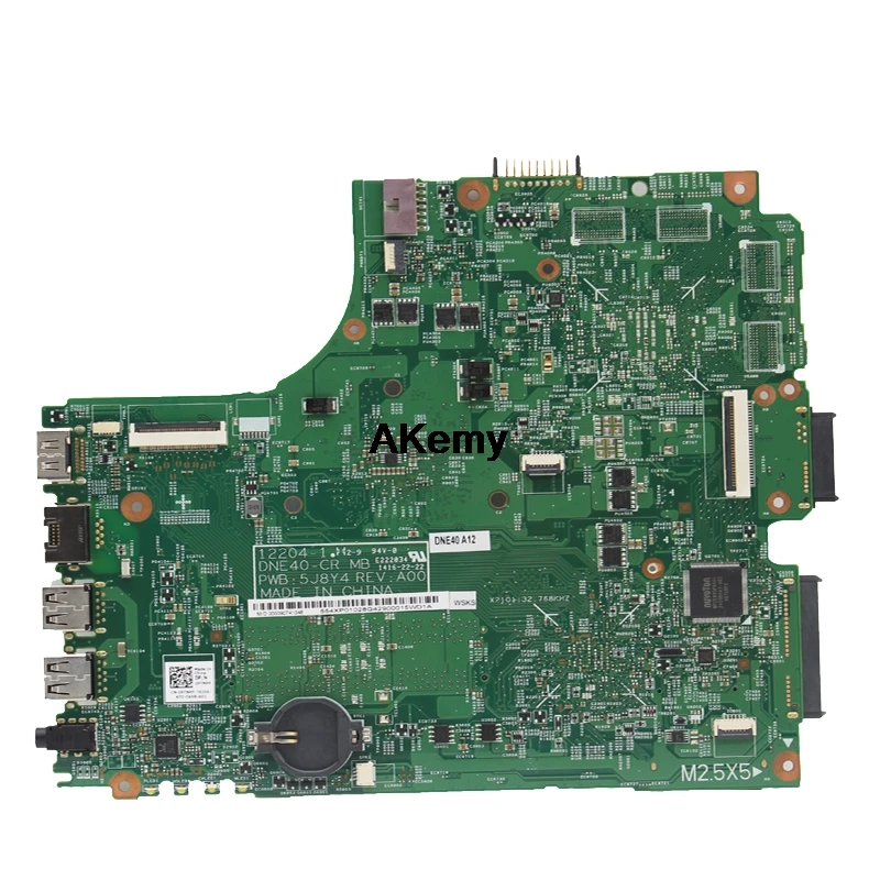 12204-1 For DELL INSPIRON 2421 3421 5421 laptop motherboard CN-07GDDC I3-2375M DNE40-CR orginal Teste | Компьютеры и офис