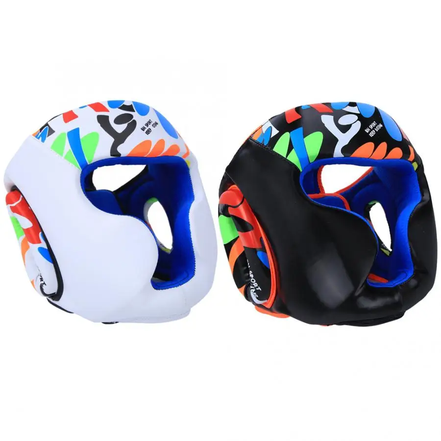 Граффити детский шлем защитные головки для детей боксерская версия бокса Муай