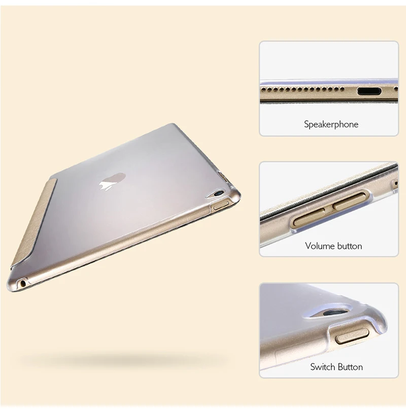 Чехол для Samsung Galaxy Tab S6 Lite 10 4 SM P610 P615 2020 флип чехол планшета кожаный магнитный с