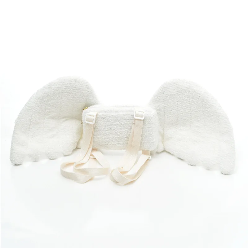 Плюшевый Рюкзак Angel wings Kawaii с японским аниме мягкая сумка для косплея детская