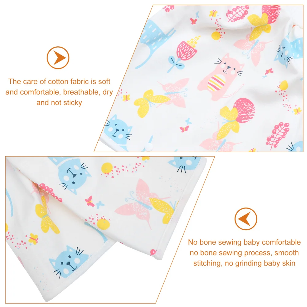 

1Pc Skin-friendly Baby Pants Comfortable Nappy Pants Adorable Training Pants