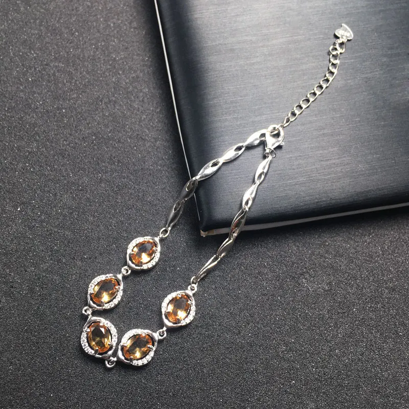 Женский дизайнерский браслет CSJ изящное ювелирное изделие из стерлингового