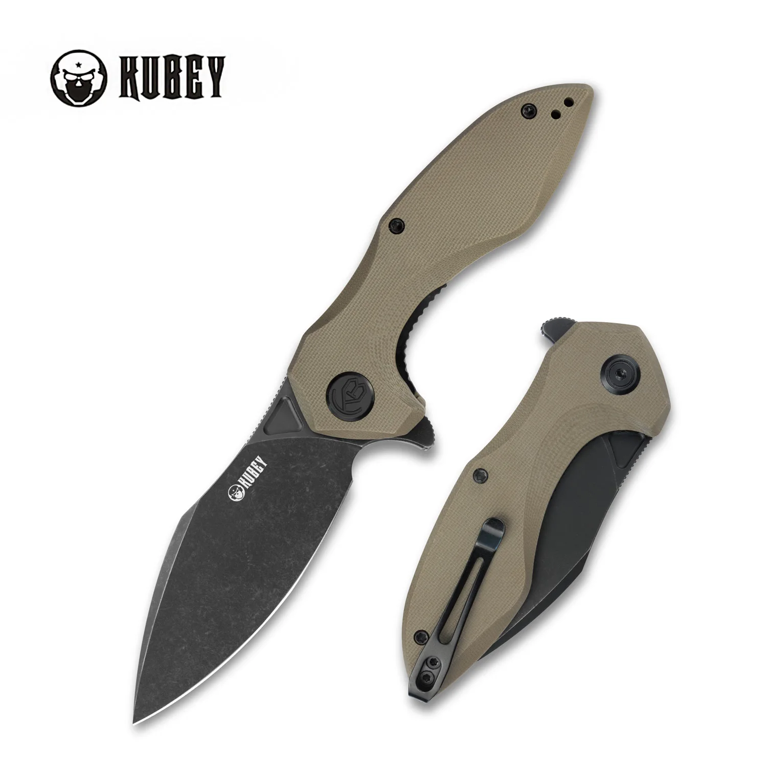 Складной карманный нож Kubey Noble KU236 для повседневного использования наконечник