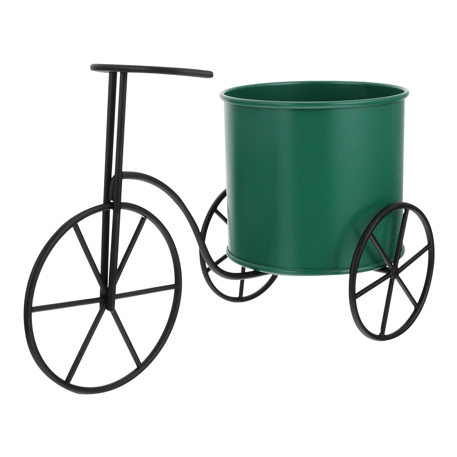 

Creative Iron Bike Flower Stand Exquisite Flower Pot Bike Shape Pen Holder