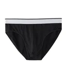 Для мужчин из модифицированного вискозного волокна ice silk (искусственное волокно дышащее волокно из бамбука нижнее белье, нижнее белье, удобные, подходят для молодежи трусы