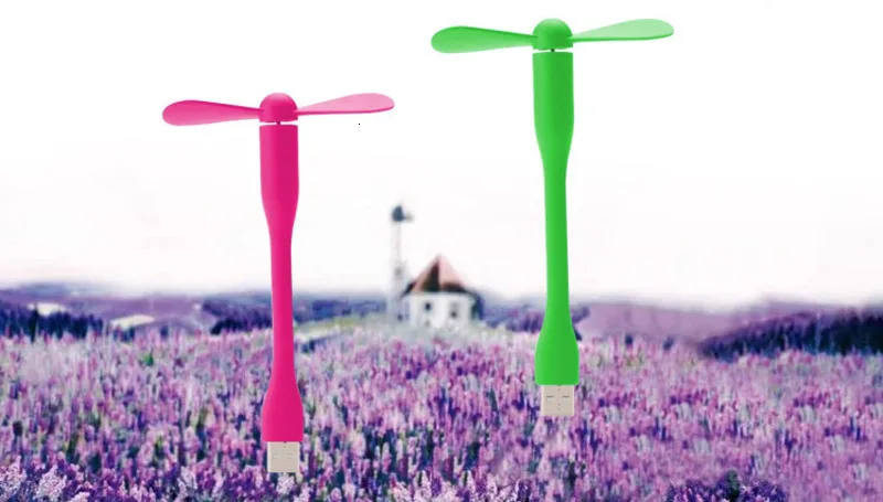 USB вентилятор гибкий портативный съемный USB мини-вентилятор для всех источников питания USB выход USB гаджеты без пузырей ручной настольный стол