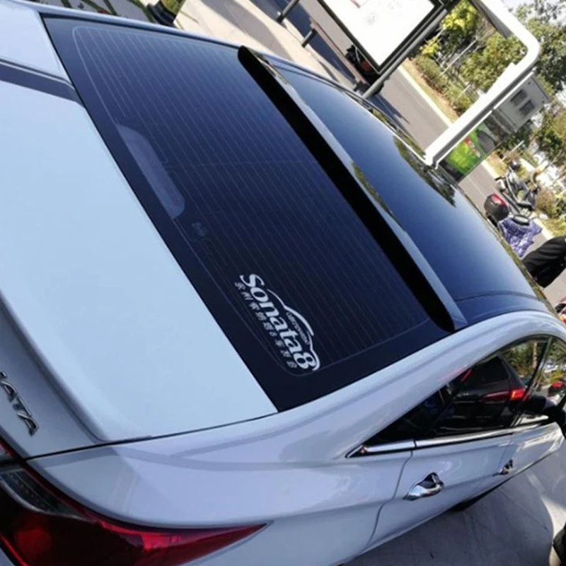 

Блестящий черный корпус для крыши автомобиля Hyundai Sonata из АБС-пластика