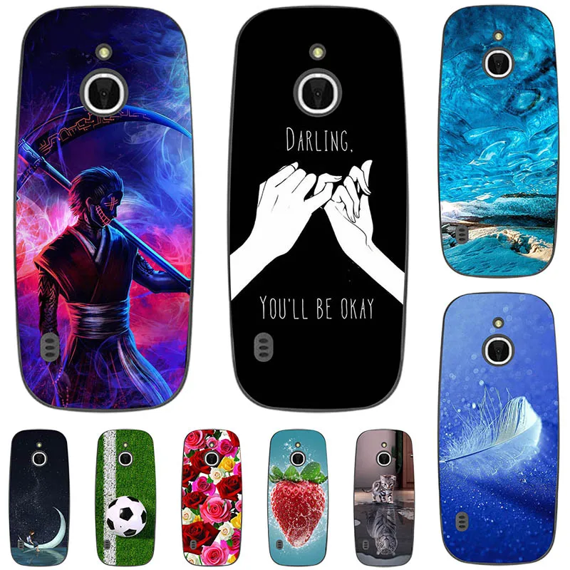 For Nokia 3310 3G TA-1022 For Nokia 3310 4G 2018 Case Cartoo