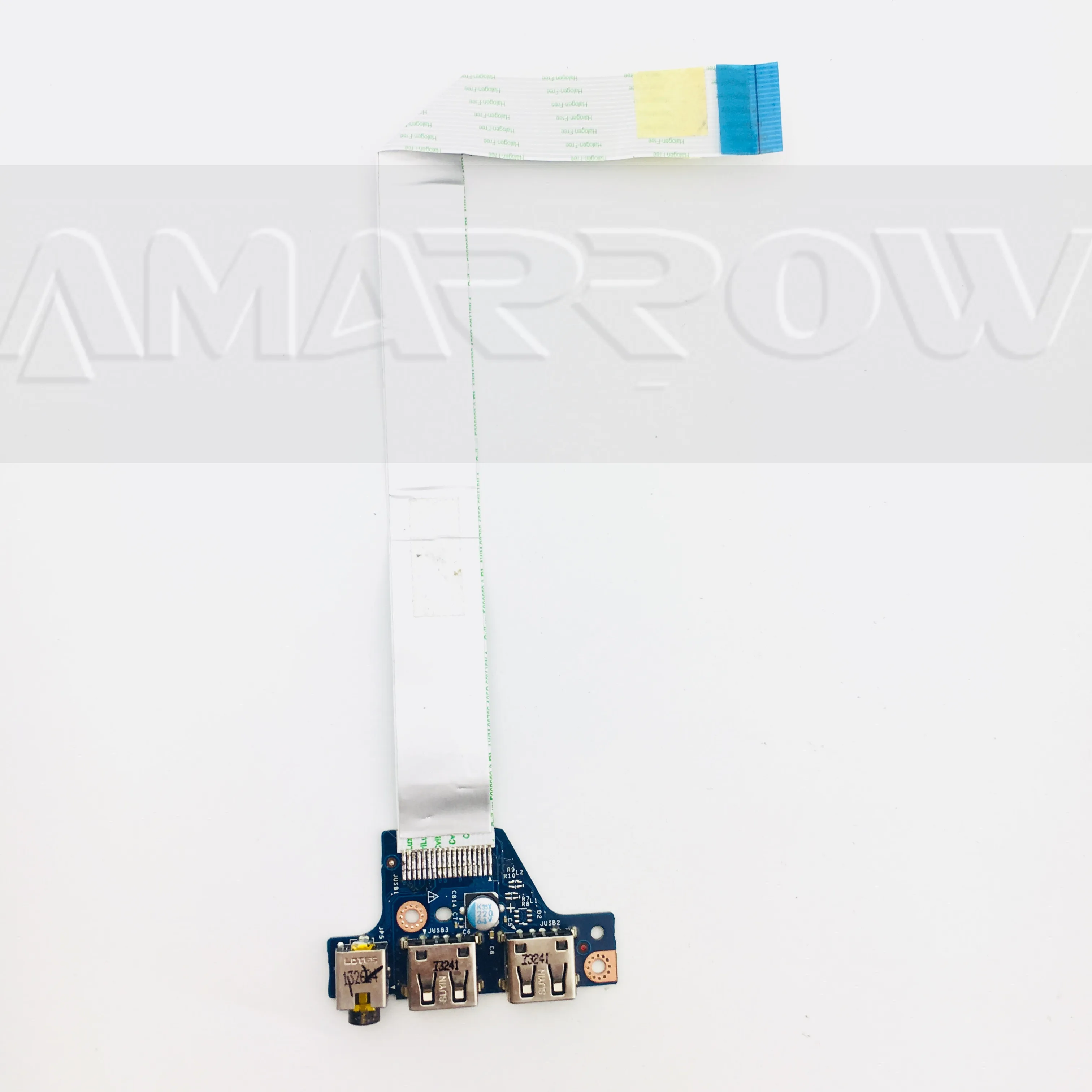 Original free shipping for lenovo Z400 P400 Z400T AUDIO JACK Audio board USB LS 9062P cable 22cm|speaker for|speaker speakerspeaker laptop |