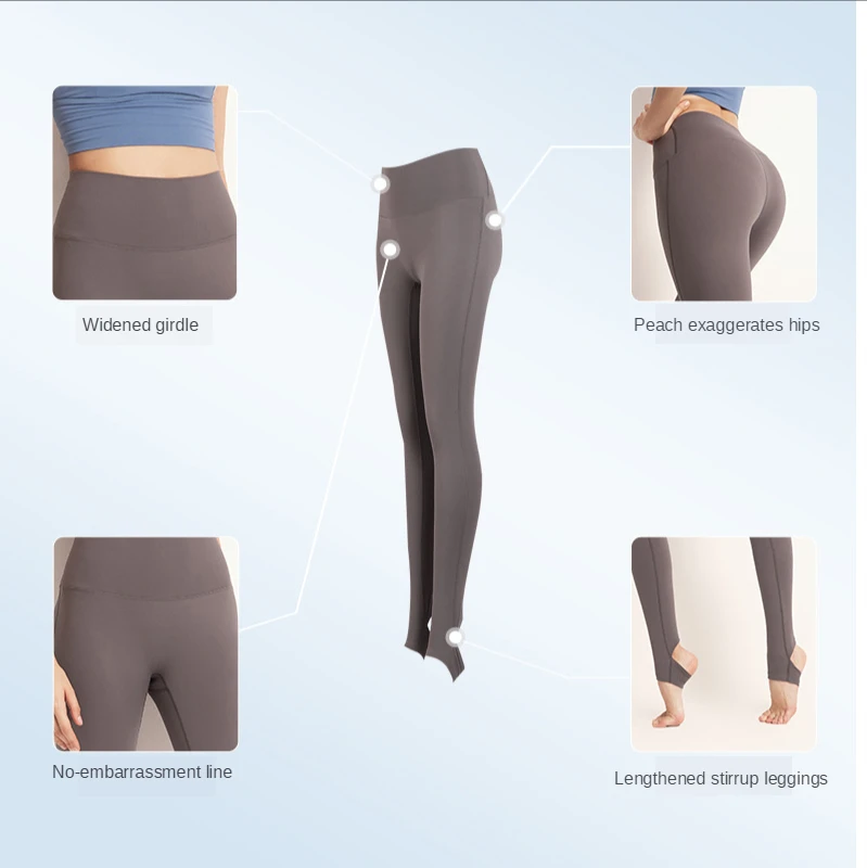 

Yoga Pants Running Fitness Sports High Waist Sexy Leggings Jogging Pants Women