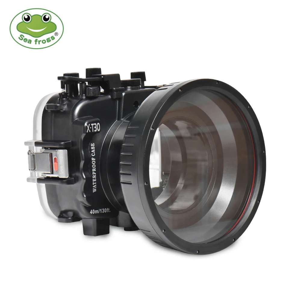 للبيع الغوص غطاء مقاوم للماء ل Fujifilm X-T30 40 متر/130ft Xt30 Searogs كاميرا تحت الماء الإسكان بقبضة مسدس