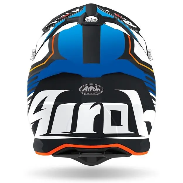 Шлем кроссовый Airoh Strycker Shaded Blue Matt |