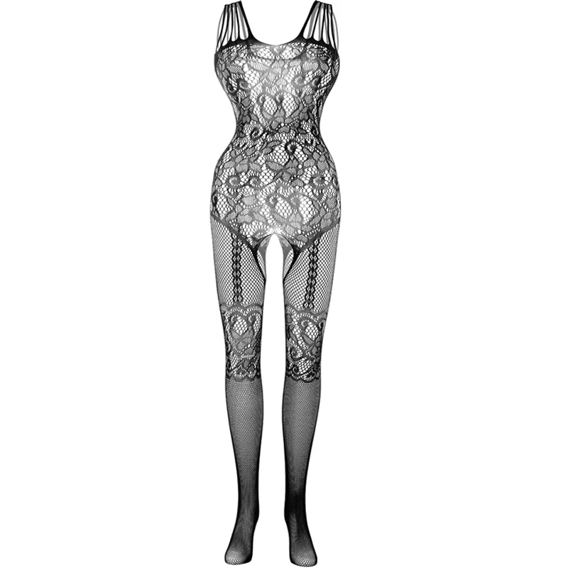 

The New Ladies Suspenders Tights Underwear Sexy Doll Open Pantyhose Printing Fishnet Net Clothes Net Stockings