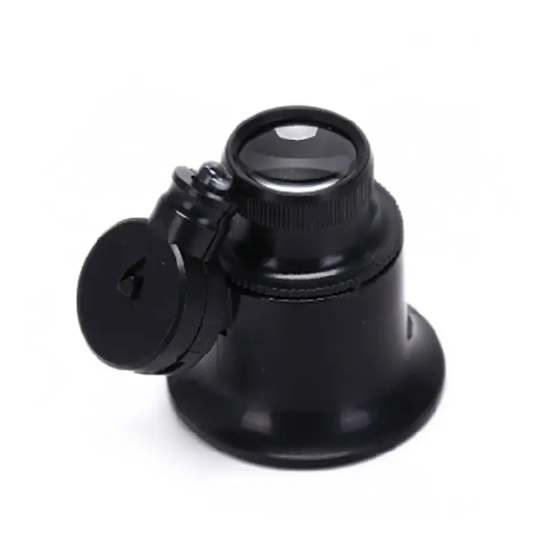 2021 одноцилиндровый 20 раз при этом светодиодный светильник Лупа маска для глаз