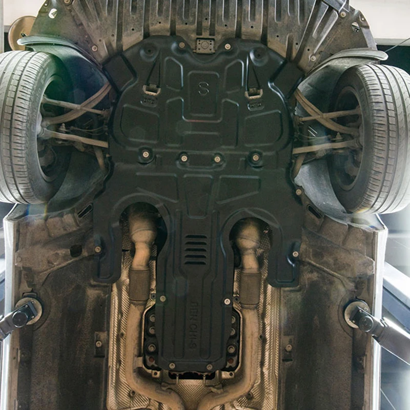 Lsrtw2017 алюминиевый сплав крышка шасси двигателя автомобиля для Merceds Benz GLE GLS ML GL S Class