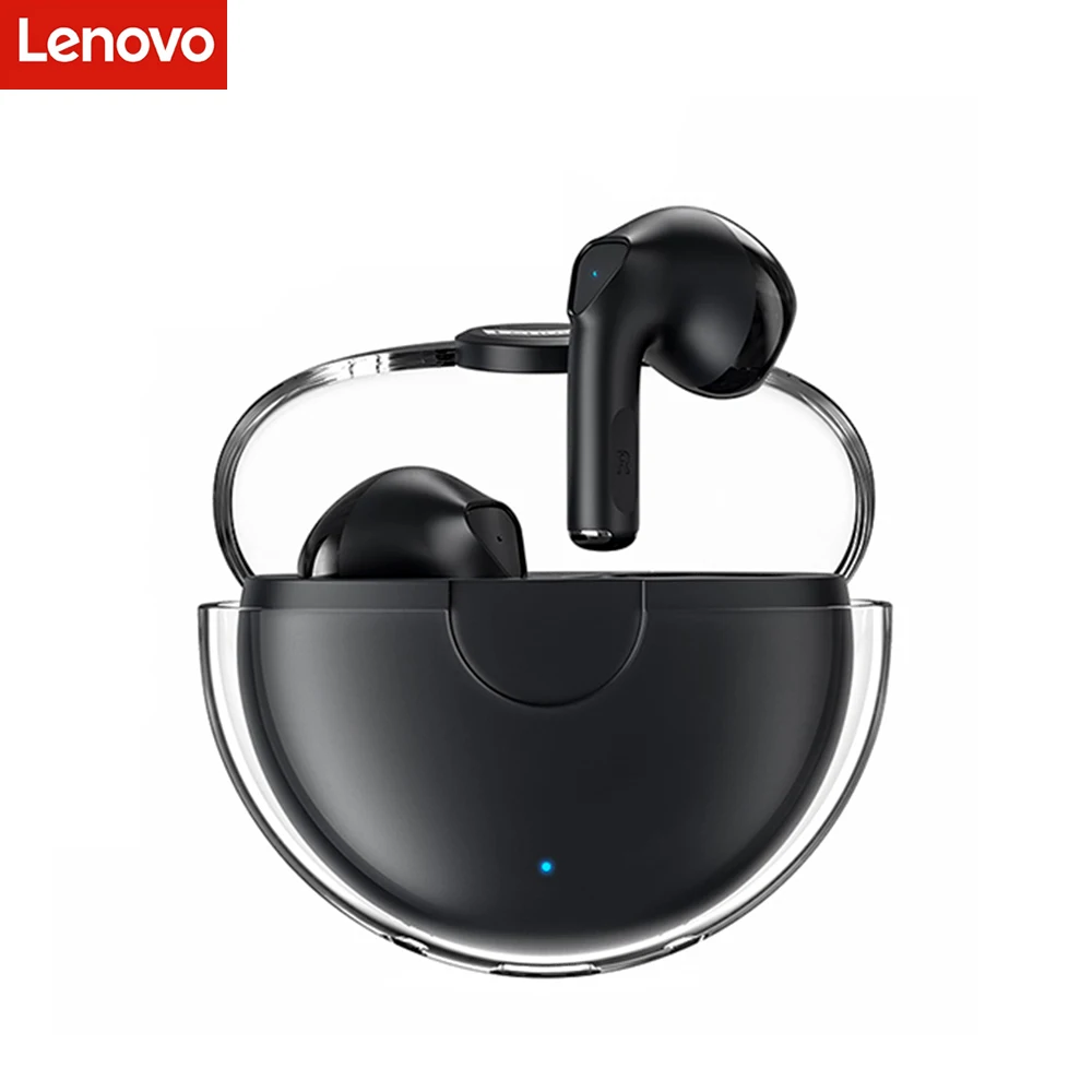 

TWS-наушники Lenovo LP80 с поддержкой Bluetooth и сенсорным управлением