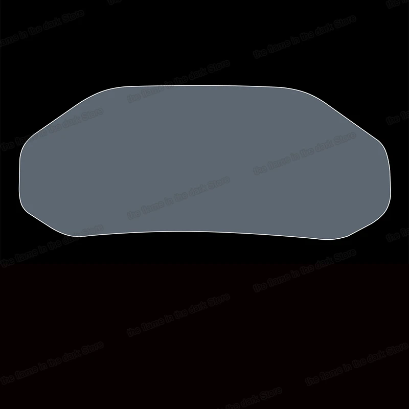 

Lsrtw2017 TPU Car Dashboard LCD Screen Film Anti-scratch Sticker for Chery Tiggo 8 2019 2020 2021 Accessories Auto