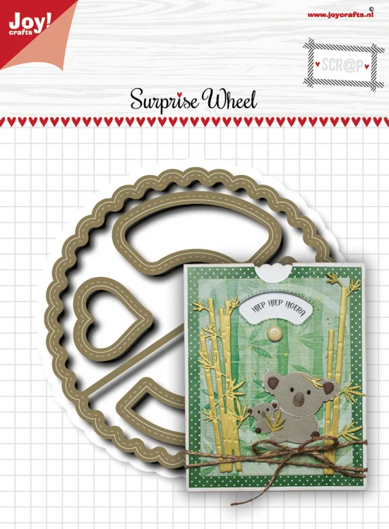 

Metal cutting dies surprise wheel card cut die mold card Scrapbook paper craft knife mould blade punch stencils